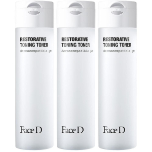 Compra Online face d tonico viso riequilibrante ricostituente 3x200 ml e Trova l'offerta più bassa