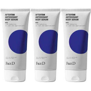 Compra Online faced aftertan doposole corpo antiossidante 3x200 ml e Trova l'offerta più bassa
