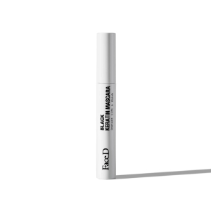 Faced black keratin mascara - mascara waterproof volumizzante e rinforzante - 10 ml