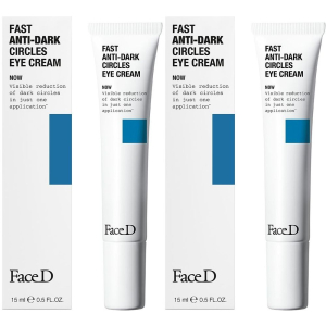 Compra Online faced crema contorno occhi antiocchiaie set da 2 2x15 ml e Trova l'offerta più bassa