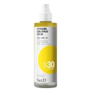 Compra Online faced hydraoil spray solare spf30 - protezione solare molto alta per corpo e capelli - 200 ml e Trova l'offerta più bassa