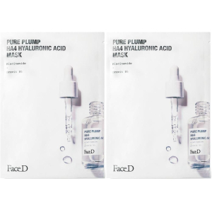 Compra Online faced maschera pure plump ha4 acido ialuronico 2x17 g e Trova l'offerta più bassa