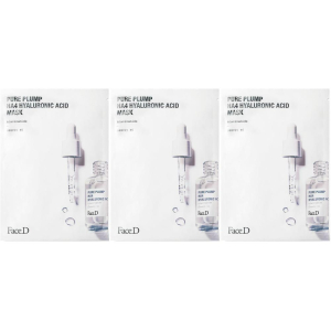 Compra Online faced maschera pure plump ha4 acido ialuronico 3x17 g e Trova l'offerta più bassa
