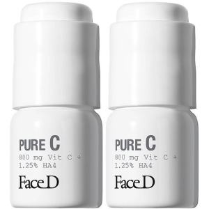 Compra Online faced pure c vitamina pura 16% in acido ialuronico 2x4x5 ml e Trova l'offerta più bassa