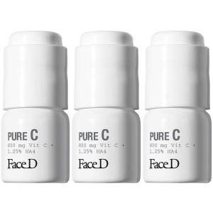 Compra Online faced pure c vitamina pura 16% in acido ialuronico 3x4x5 ml e Trova l'offerta più bassa