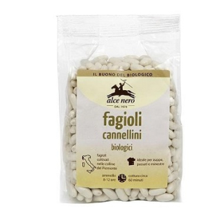 fagioli cannellini bio 400g bugiardino cod: 926821582 