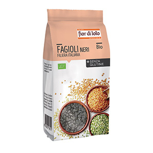 fagioli neri bio 400g bugiardino cod: 971057839 