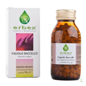 erbex fagiolo baccello integratore per il bugiardino cod: 908403138 