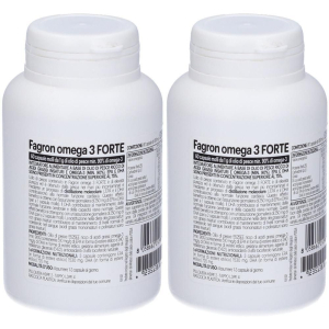 Compra Online fagron omega 3 forte 60 prl 2x60 pz capsule morbide e Trova l'offerta più bassa