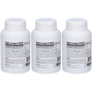 Compra Online fagron omega 3 forte 60 prl 3x60 pz capsule morbide e Trova l'offerta più bassa