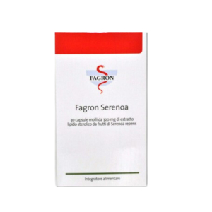 fagron serenoa perle 30 bugiardino cod: 925374718 
