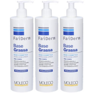 Compra Online faiderm base grassa 3x500 ml emulsione e Trova l'offerta più bassa