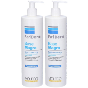 Compra Online faiderm base magra 2x500 ml emulsione e Trova l'offerta più bassa
