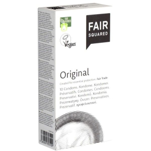Compra Online fair squared *original* 10 pz preservativi e Trova l'offerta più bassa