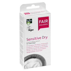 Compra Online fair squared *sensitive dry* 10 pz preservativi e Trova l'offerta più bassa