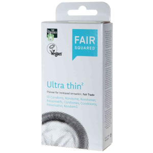Compra Online fair squared *ultra thin* 100 pz preservativi e Trova l'offerta più bassa