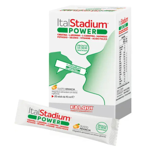 Falqui italstadium power stick orali gusto arancia 200 ml soluzione or