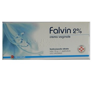 falvin 2% crema vaginale con applicatore - bugiardino cod: 025982226 