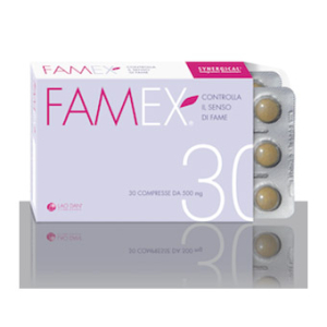 famex 30 capsule bugiardino cod: 931074847 