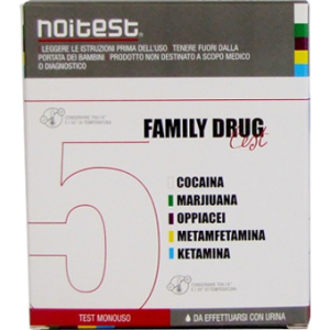 family drug test 1 pezzi bugiardino cod: 921735256 