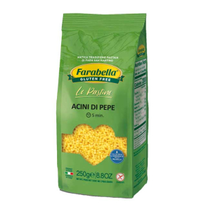 farabella acini di pepe pastine senza bugiardino cod: 931592327 