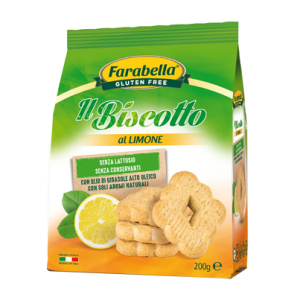 farabella biscotto limone 200g bugiardino cod: 977828312 