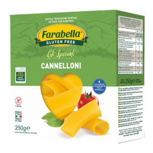farabella cannelloni pasta senza glutine 250 bugiardino cod: 932633201 