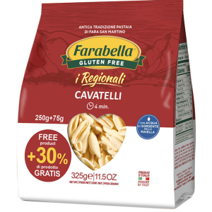 Compra Online farabella cavatelli i regionali pasta fresca stabilizzata 325 g promo e Trova l'offerta più bassa