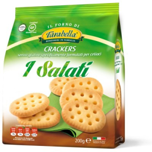 farabella crackers gf 200g bugiardino cod: 972394670 
