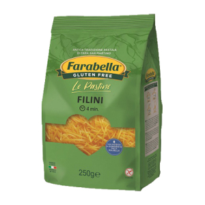 farabella filini pasta senza glutine 250 g bugiardino cod: 931191050 