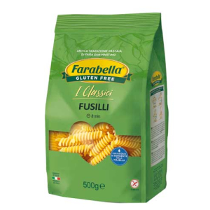 farabella fusilli 500 g bioalimenta pasta bugiardino cod: 976040333 