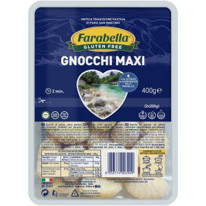 farabella gnocchi pat maxi400g bugiardino cod: 985918857 