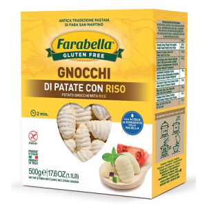 farabella gnocchi pat riso500g bugiardino cod: 975894116 