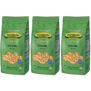 Compra Online farabella i classici stelline senza glutine 3x250 g e Trova l'offerta più bassa