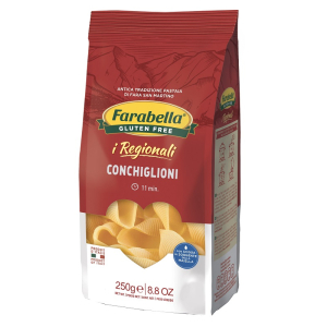Compra Online farabella i conchiglioni pasta senza glutine 250 grammi e Trova l'offerta più bassa