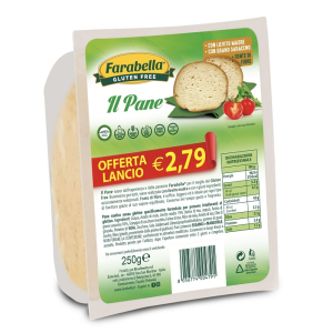 Compra Online farabella il pane senza glutine 250 grammi e Trova l'offerta più bassa