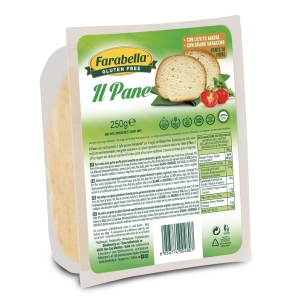 Compra Online Farabella il pane senza glutine a fette, 250g e Trova l'offerta più bassa