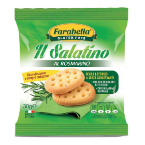 Compra Online farabella il salatino al rosmarino senza glutine 5x30 g e Trova l'offerta più bassa
