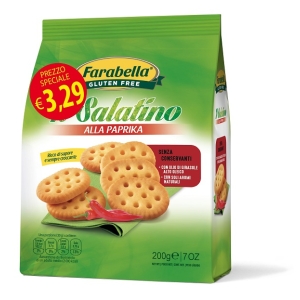 Compra Online Farabella il salatino alla paprika snack salati croccanti 200 g offerta e Trova l'offerta più bassa