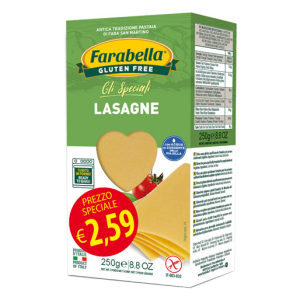 farabella lasagna promo 250gx6 bugiardino cod: 979784459 