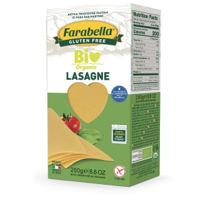Compra Online farabella lasagne bio senza glutine 250 grammi e Trova l'offerta più bassa