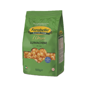 farabella lumachine pasta senza glutine 500 g bugiardino cod: 931352708 