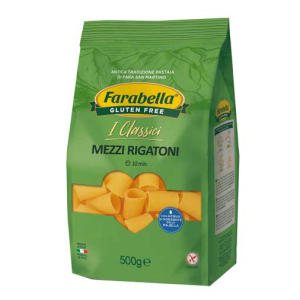 farabella mezzi rigatoni pasta senza glutine bugiardino cod: 931191023 