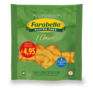 Farabella mezzi rigatoni promo 1 kg