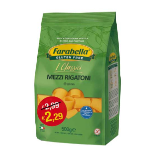 farabella mezzi rigatoni promo bugiardino cod: 975255441 