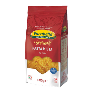 farabella mista pasta senza glutine 500 g bugiardino cod: 905751739 