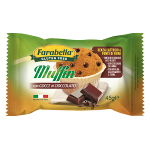 farabella muffin gocce cioc45g bugiardino cod: 980928333 