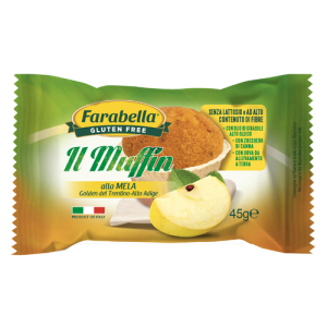 farabella muffin mela 45g bugiardino cod: 980928321 