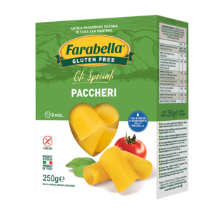 farabella paccheri 250g bugiardino cod: 970200414 