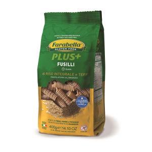 farabella fusilli ris/teff400g bugiardino cod: 986852729 